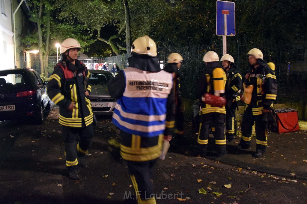 Feuer 2 Y Kellerbrand Koeln Humbold Gremberg Hachenburgerstr P405.JPG - Miklos Laubert